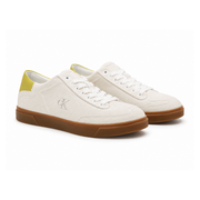 Calvin Klein Low PRO CUPS Leather Sneakers Women HW0HW02845 -BEGYLW
