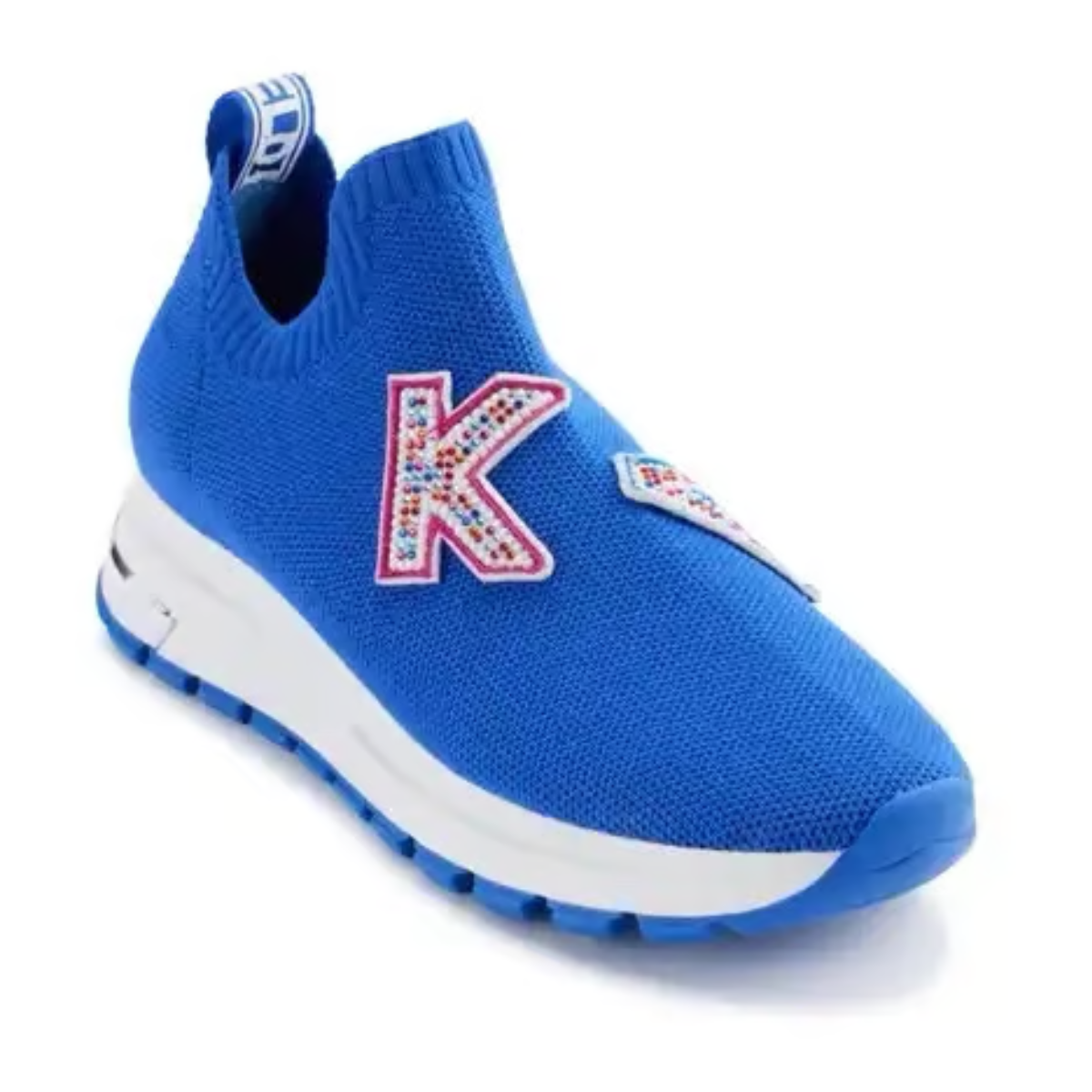 KARL LAGERFELD PARIS  Mirren Slip On Shoe Sneakers Women - BLU