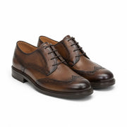 PATINA Carlo Classic Oxford Men Code 009 - DRKBRN