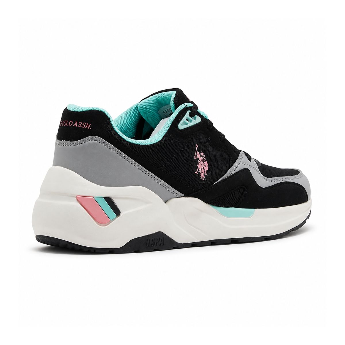 U.S. POLO ASSN. HUSky Sneakers Women - BLK