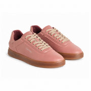Calvin Klein Low PRO CUPS Leather Sneakers Women HW0HW02763 - PNK