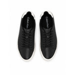 Calvin Klein Low-top2 Leather Sneakers Women HW0HW03146 - BLK