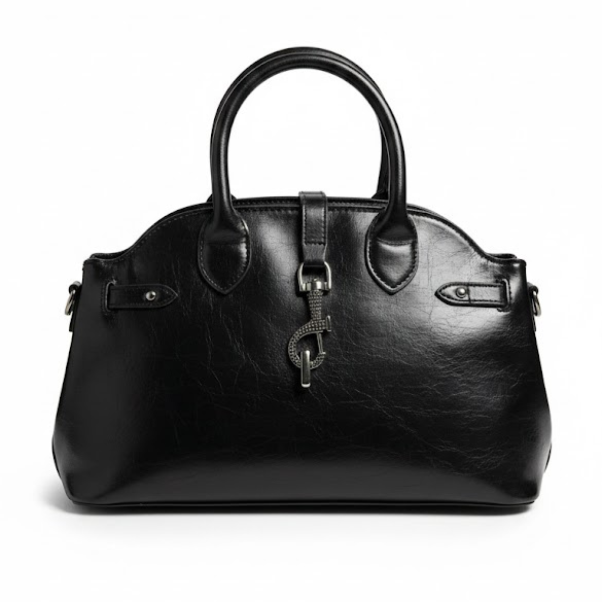 Steve Madden Satchel Handbag Women -BLK