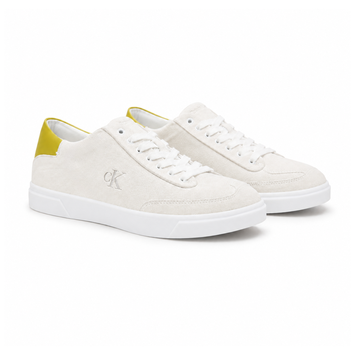 Calvin Klein Low PRO CUPS Leather Sneakers Women HW0HW02845 -BEGYLW