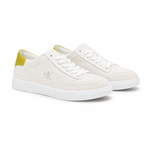 Calvin Klein Low PRO CUPS Leather Sneakers Women HW0HW02845 -BEGYLW