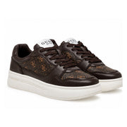 GUESS FMJWII LEA12 Sneakers Men - BRN