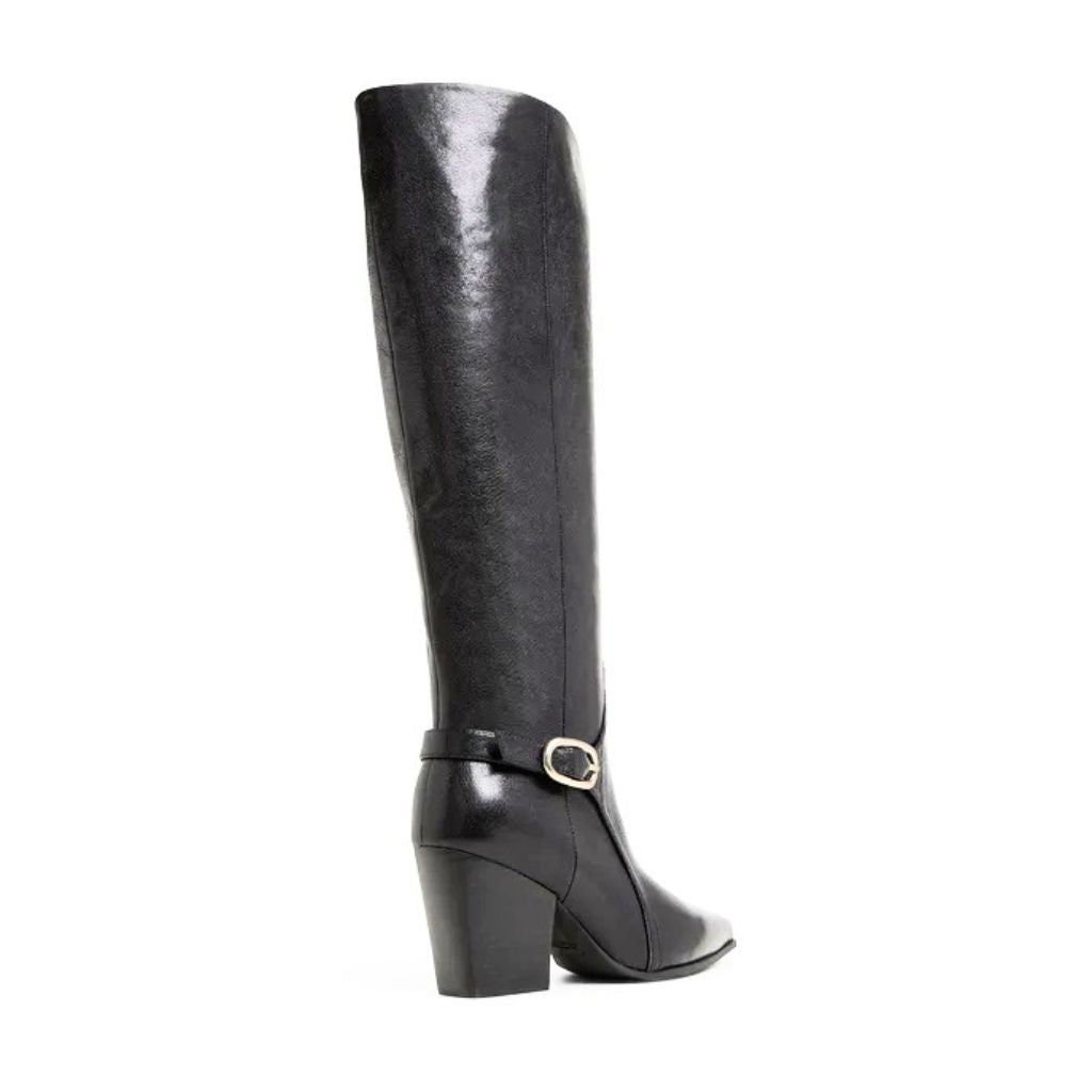 ALDO Saddle Boot Women - BLK