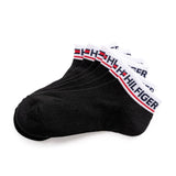 Tommy Hilfiger Ankle Sock 3-Pack Socks - BLKWHT