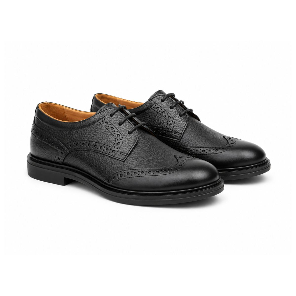 PATINA Carlo Classic Oxford Men Code 9D - BLK