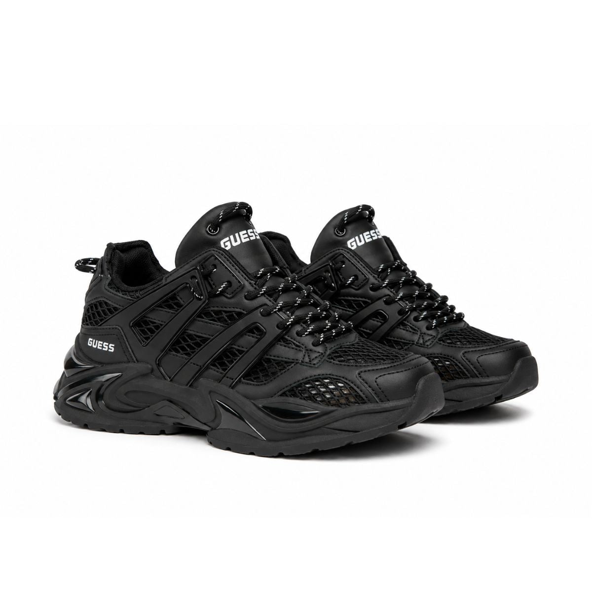 GUESS Belluna FLJBLL ELE12 Sneakers Men - BLK