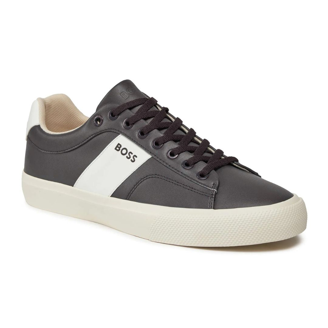 HUGO BOSS Aiden TENN LTB Trainers Men 50512366-BLK