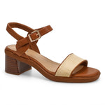Clarks Jaylan Ray Heeled Sandals Women – TAN