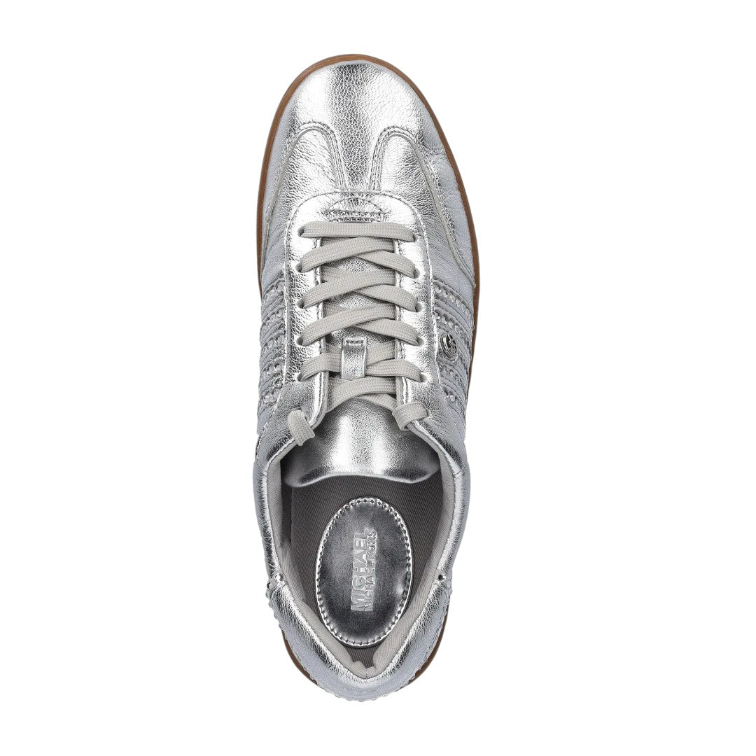 Michael Kors Scotty Lace Up Trainer - SLV