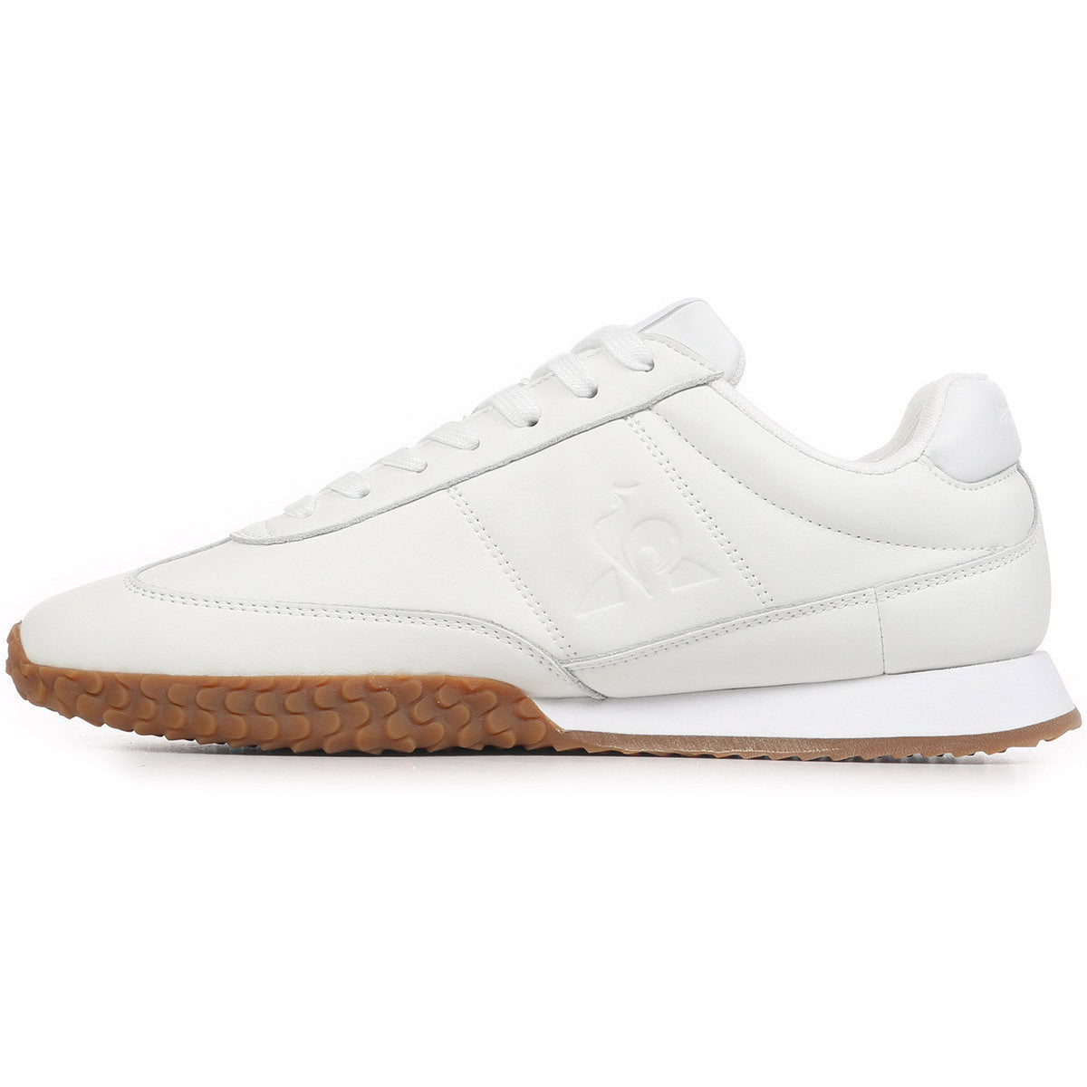 Le Coq Sportif Veloce retro-style suede running sneakers Men -WHTKHA