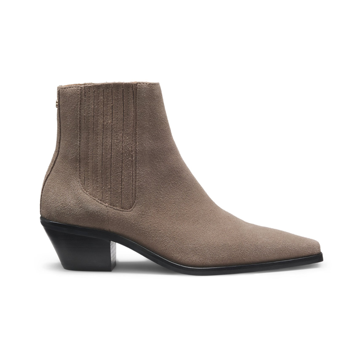 HUGO BOSS Cuban-heel ankle boots Women 50548781 - BEG