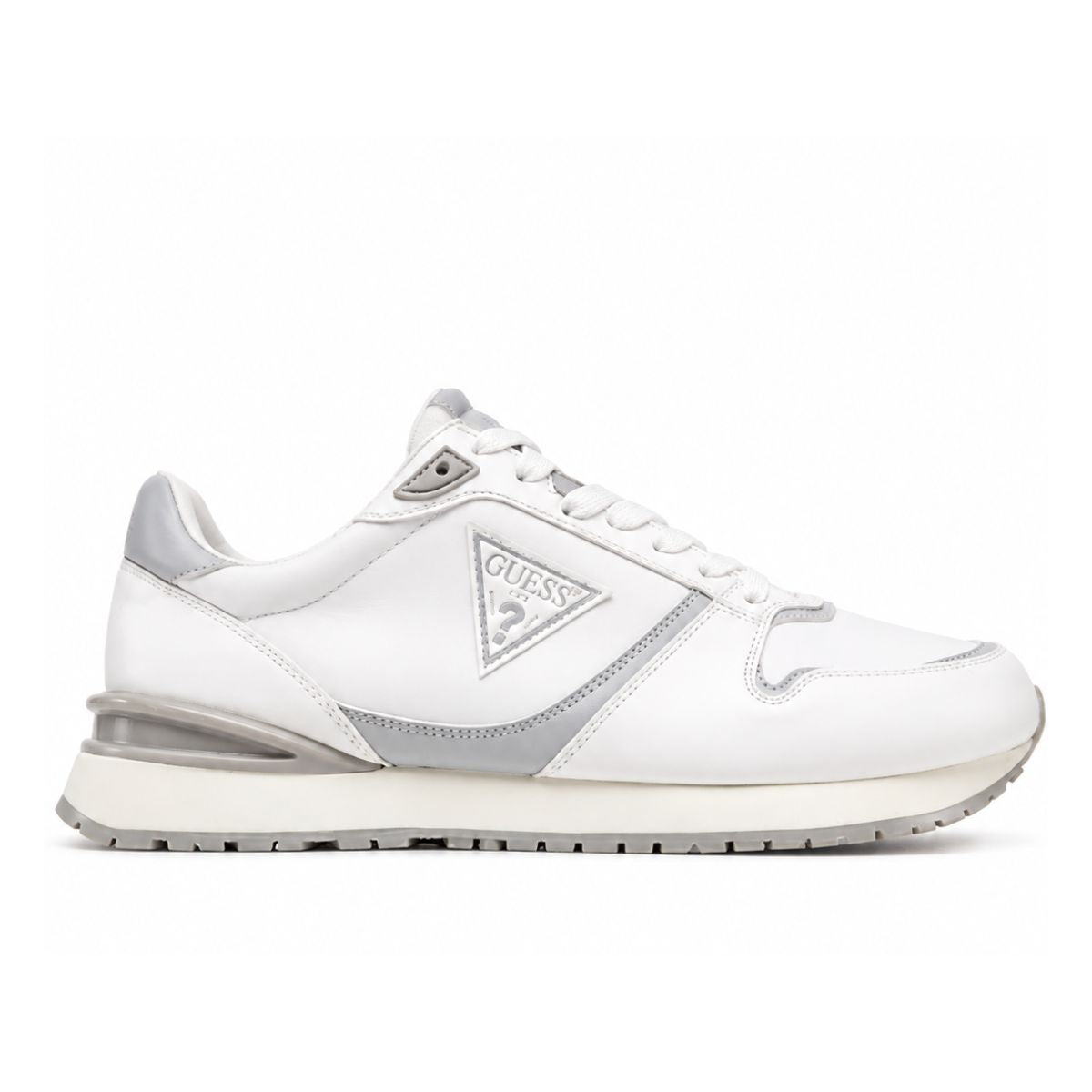 GUESS FMJISL FAL12 Sneakers Men - WHTGRY