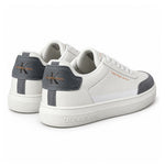 Calvin Klein Jeans Cupsole Lace Up Sneakers Men YW0YW00914 - WHTGRY