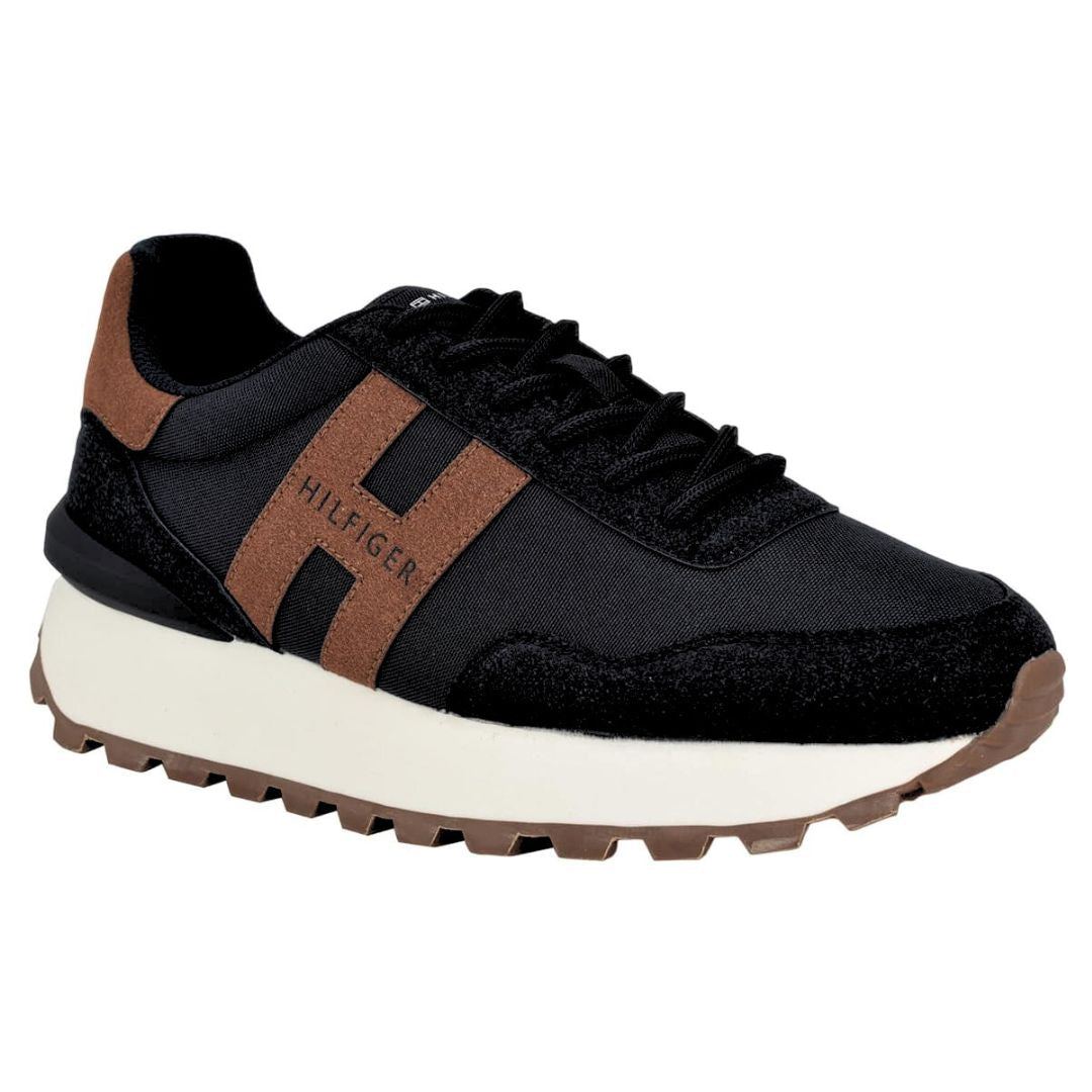 Tommy Hilfiger Gani Sneakers Men - BLKTAN