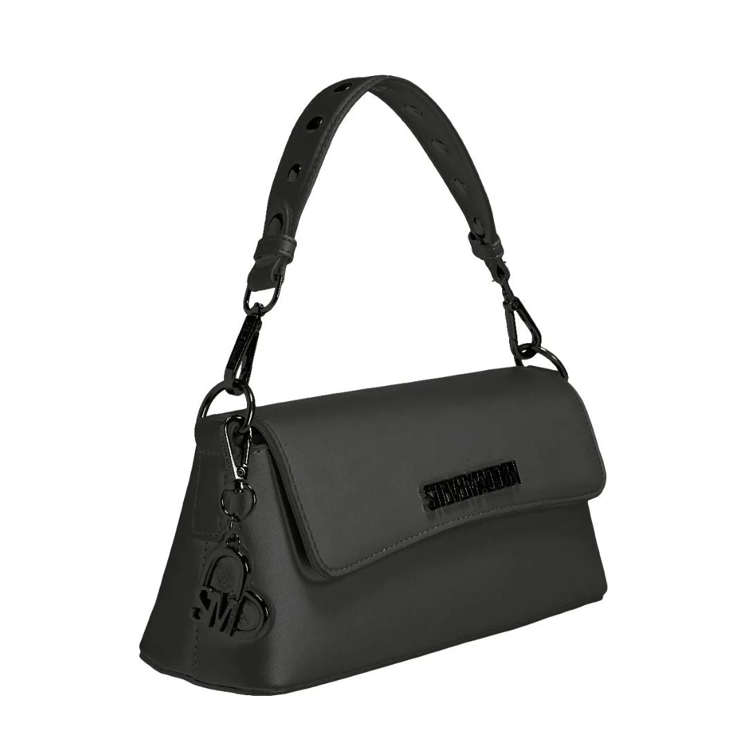 Steve Madden Floral Shoulder Bag Women - BLK