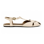 ZARA Leather Crab2 Sandals Women 1615-023 - CRM