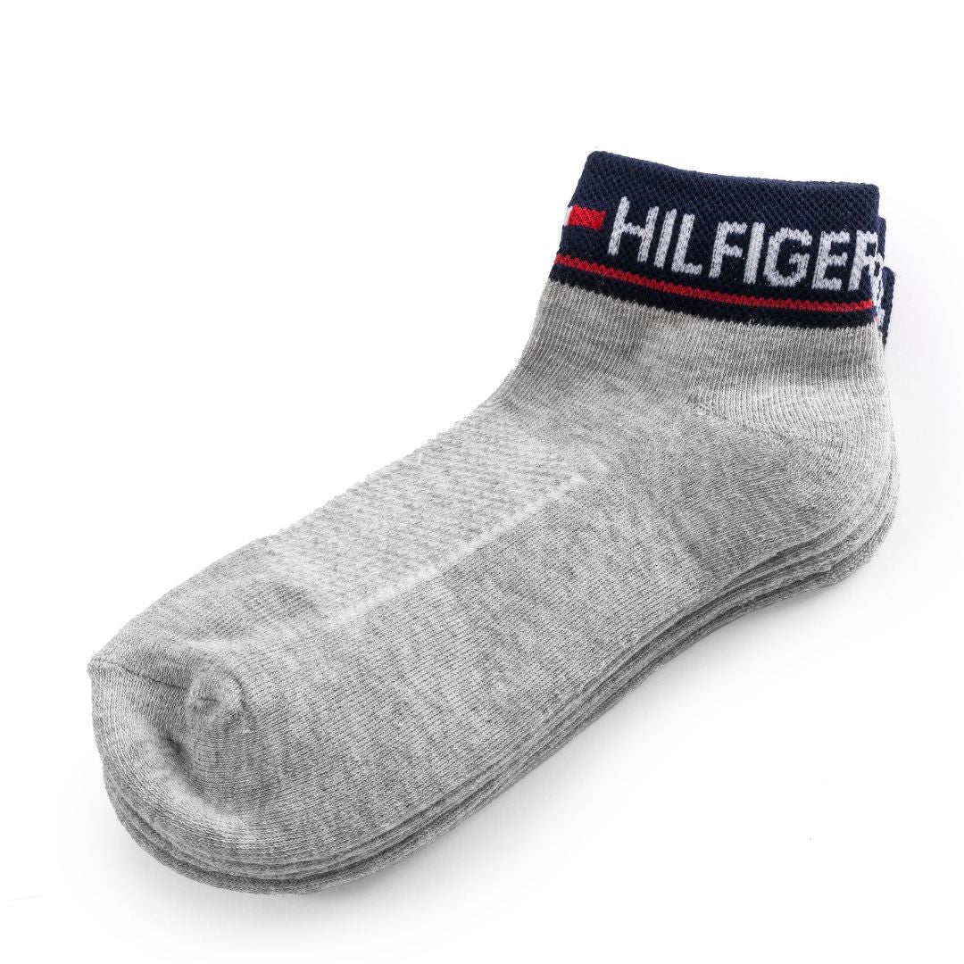 Tommy Hilfiger Ankle Sock 3-Pack Socks - GRY