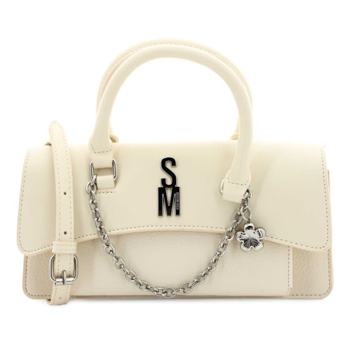 Steve Madden BYOKO Top Handle With Chain Shoulder Bag Women - BEG