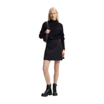 HUGO BOSS Faux-leather boots Women 50548781 - BLK