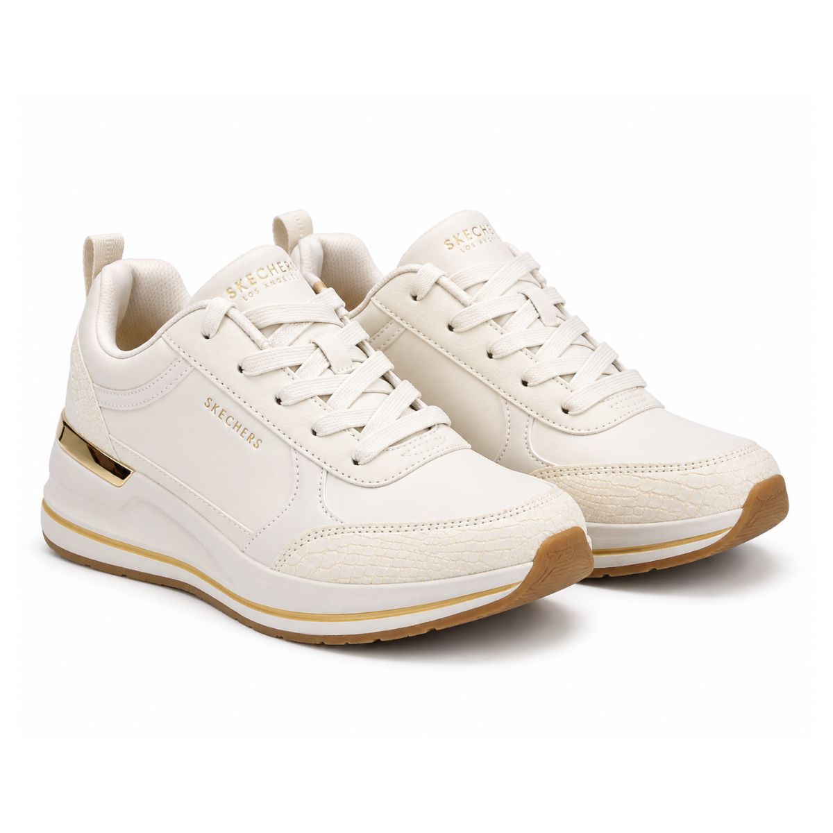 SKECHERS Casual Sneaker Women Code177345- CRM
