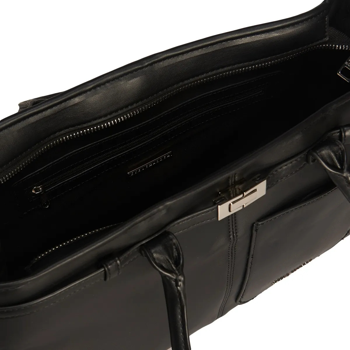 Steve Madden Tote Bblitz Shoulder Bag Women -BLK