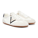 GUESS Relli Genuine Leather Sneakers Women - WHT