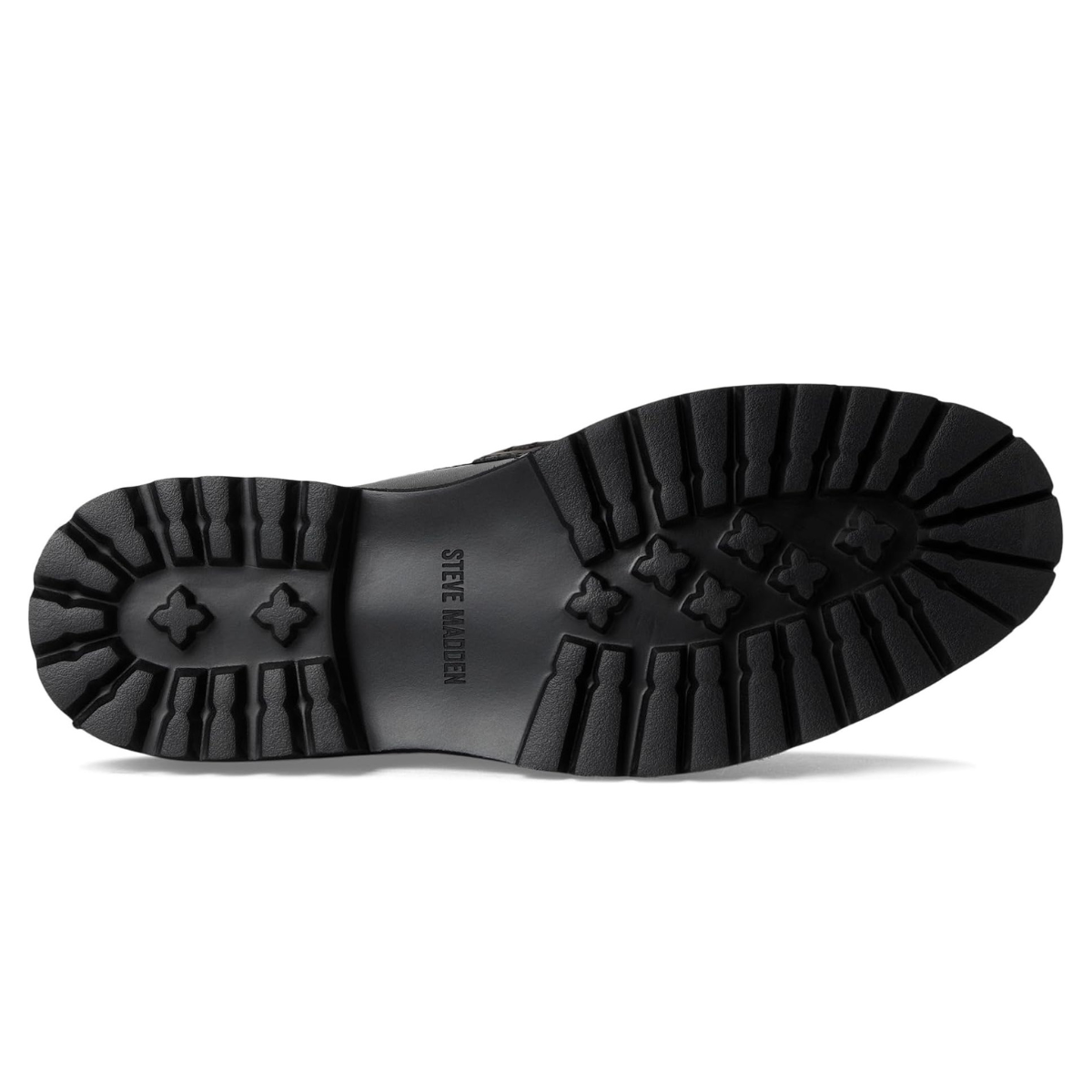 Steve Madden Ashford Leather loafers - BLK