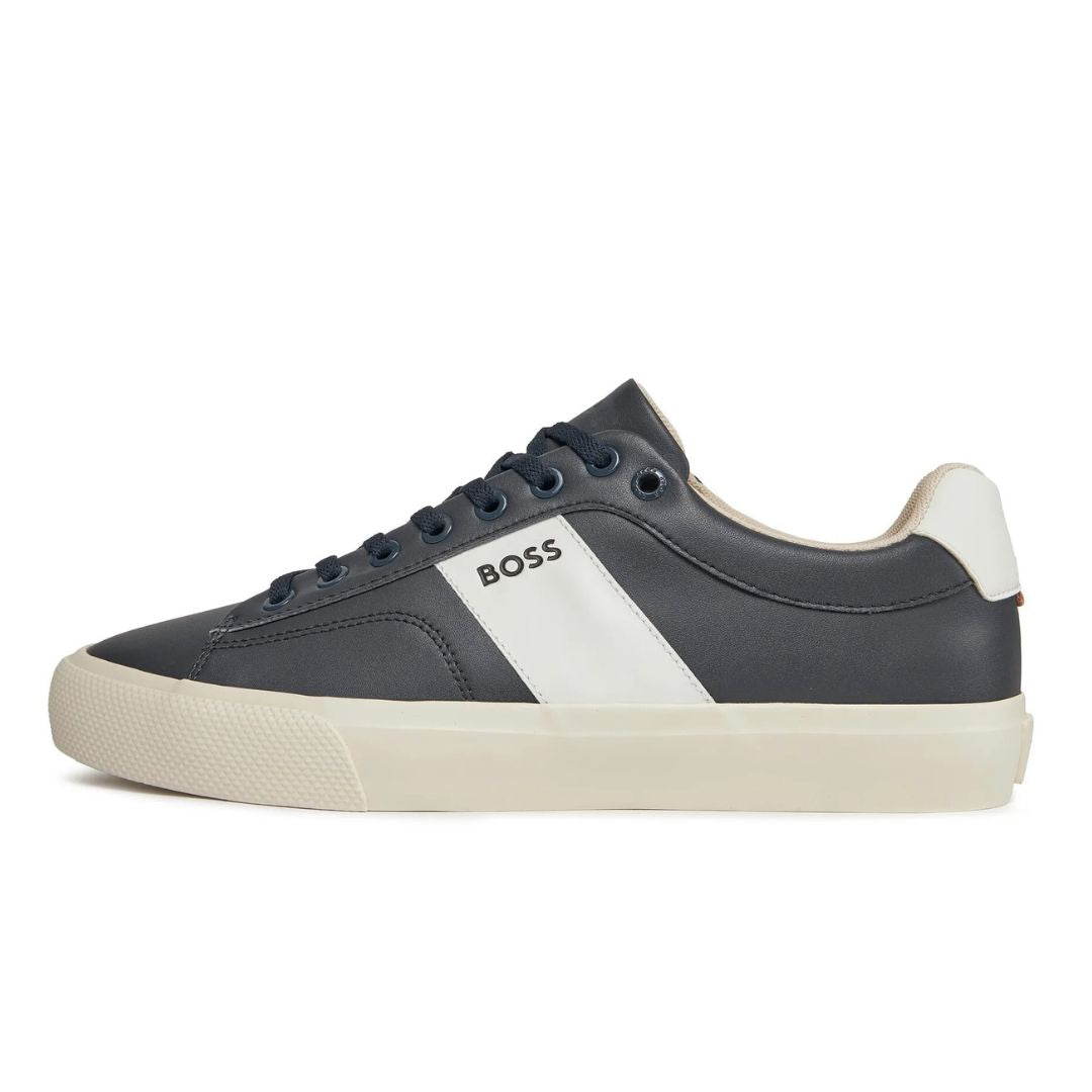 HUGO BOSS Aiden TENN LTB Trainers Men 50512366-BLK