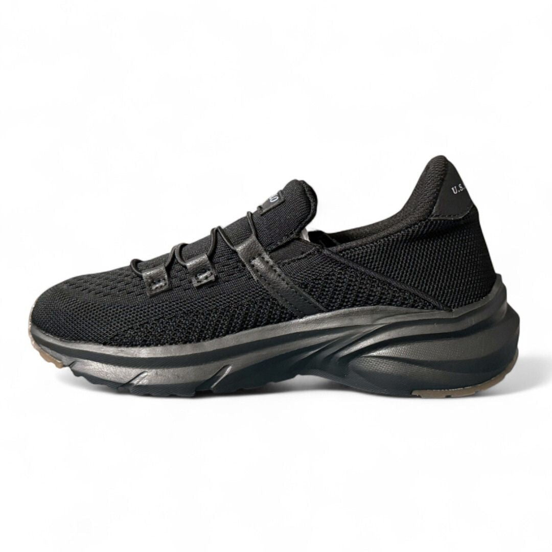 U.S. POLO ASSN. Running Slip-On Sneakers Women - BLKBLK
