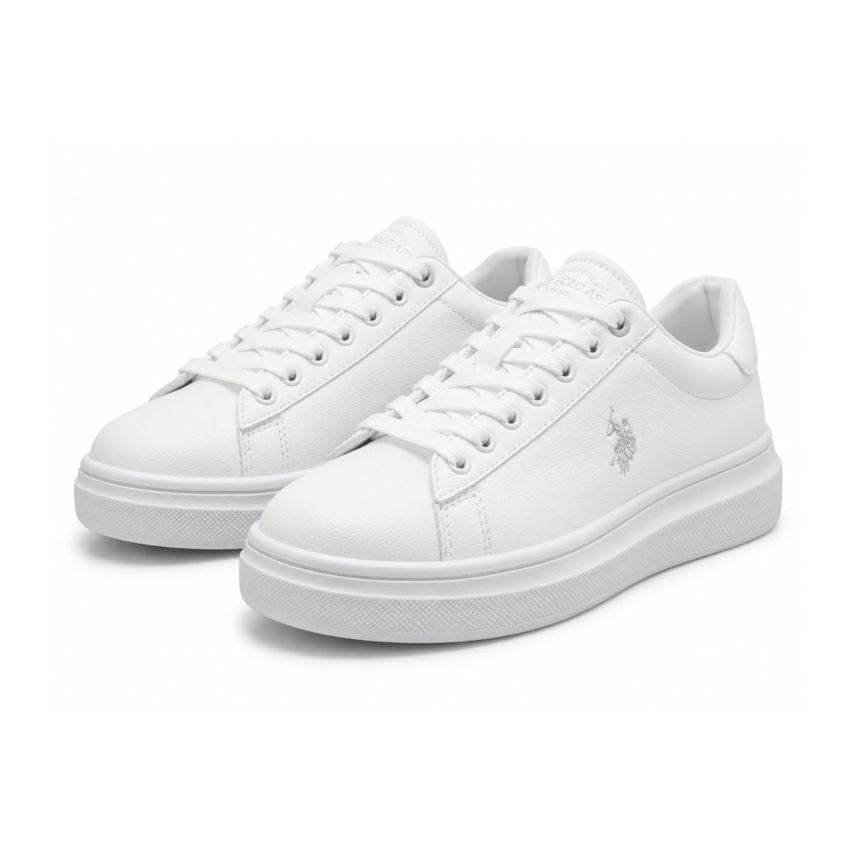 U.S. POLO ASSN. حذاء رياضي نسائي كودي 016 - أبيض