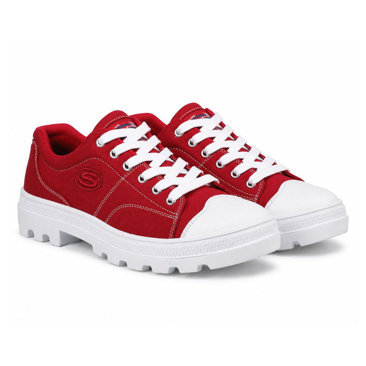 SKECHERS Roadies Live Roots Sneaker Women Code 74370 - RED