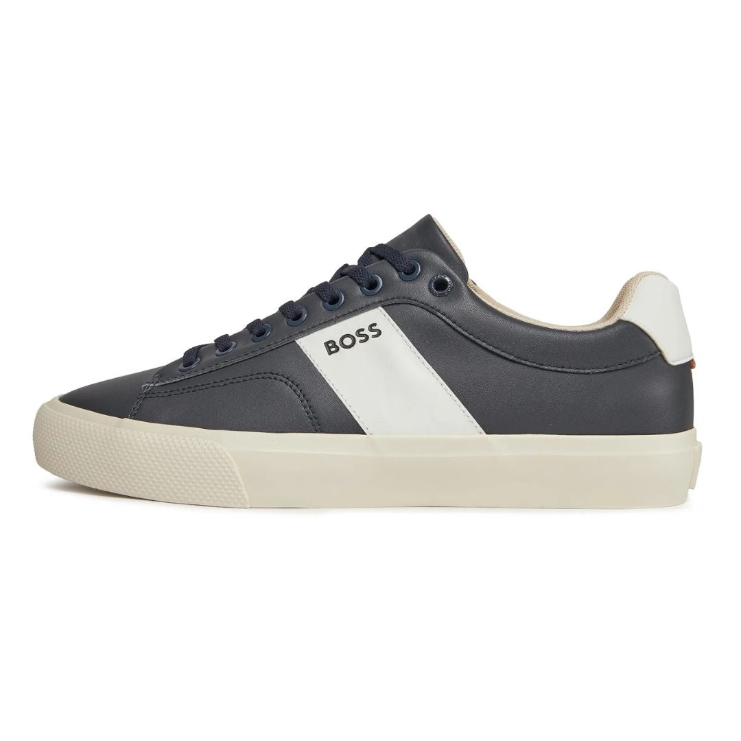 HUGO BOSS Aiden TENN LTB Trainers Men 50512366-NVY
