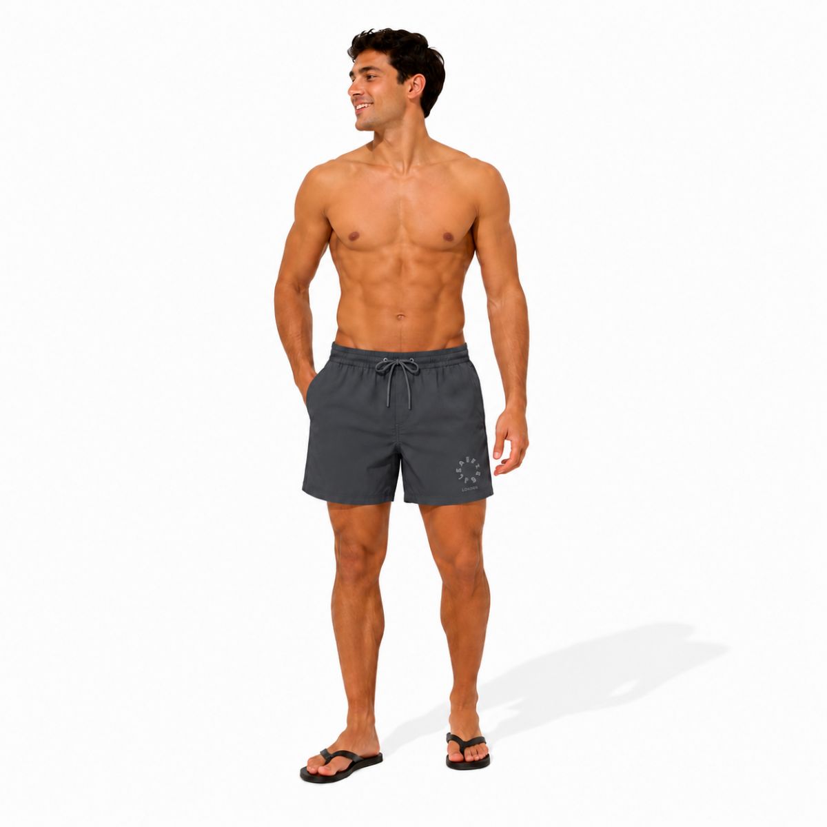 ALLSAINTS Orlando Shorts Men - DRKGRY