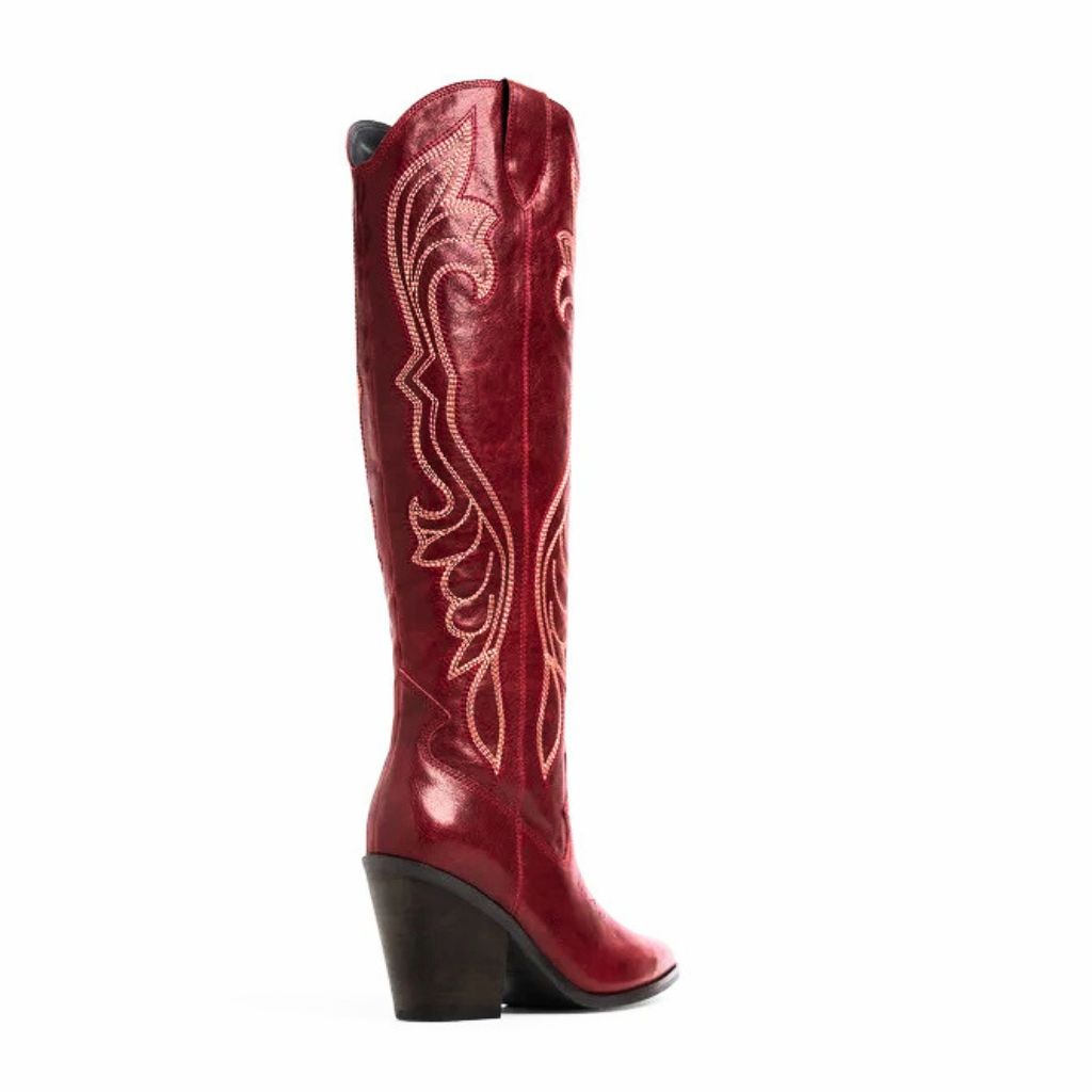 ALDO Alamo Boot Women -RED