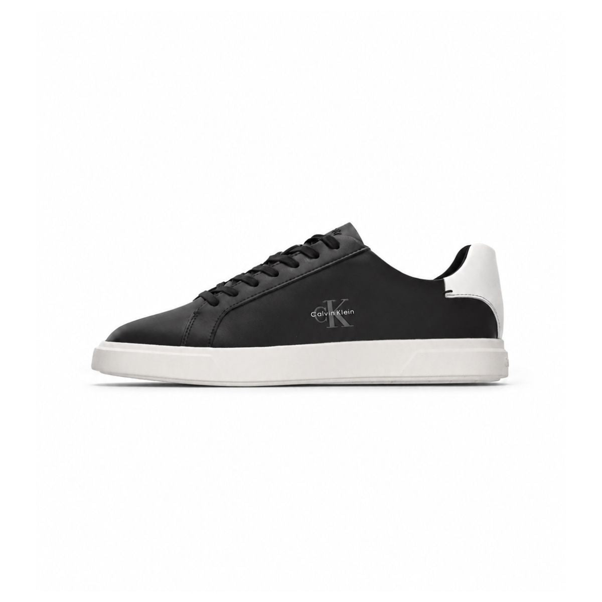 Calvin Klein Low-top2 Leather Sneakers Women HW0HW03146 - BLK