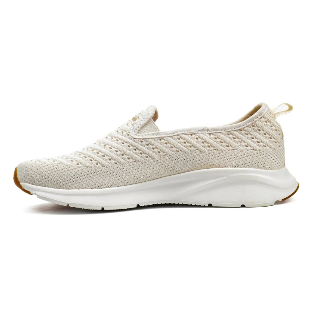 U.S. POLO ASSN. Basic Slip-On Sneakers Women - OFFWHT