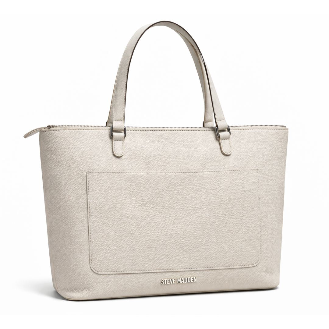 Steve Madden Heritage Tote Bag Women - OFFWHT