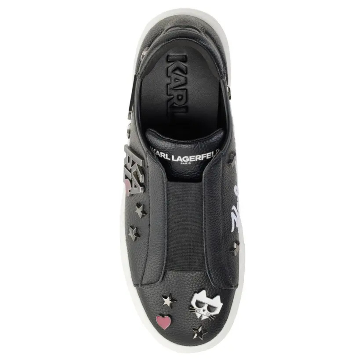 KARL LAGERFELD PARIS Caitie slip-on Sneakers Women - BLK