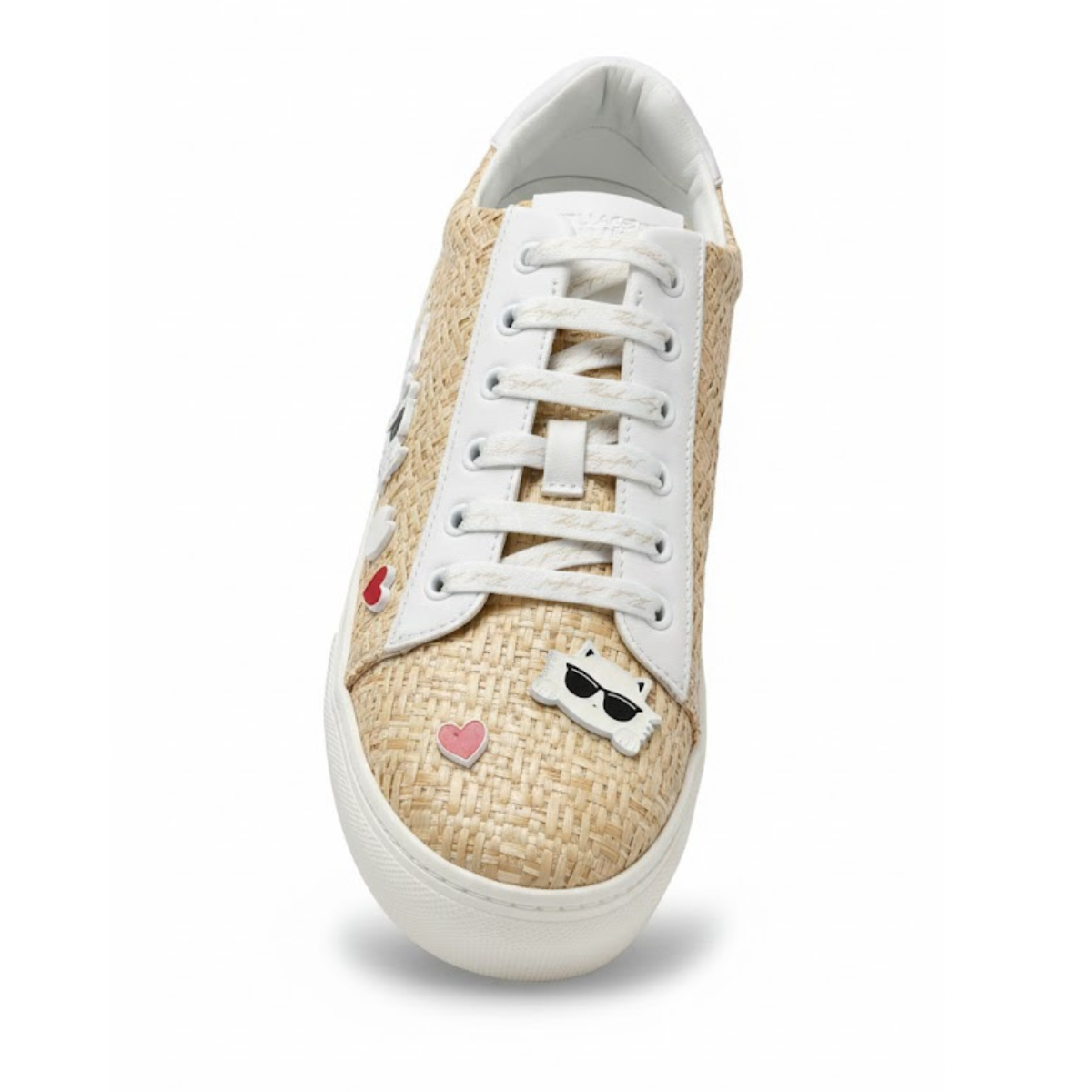 KARL LAGERFELD PARIS CATE LACE UP2 Sneakers Women - BEG