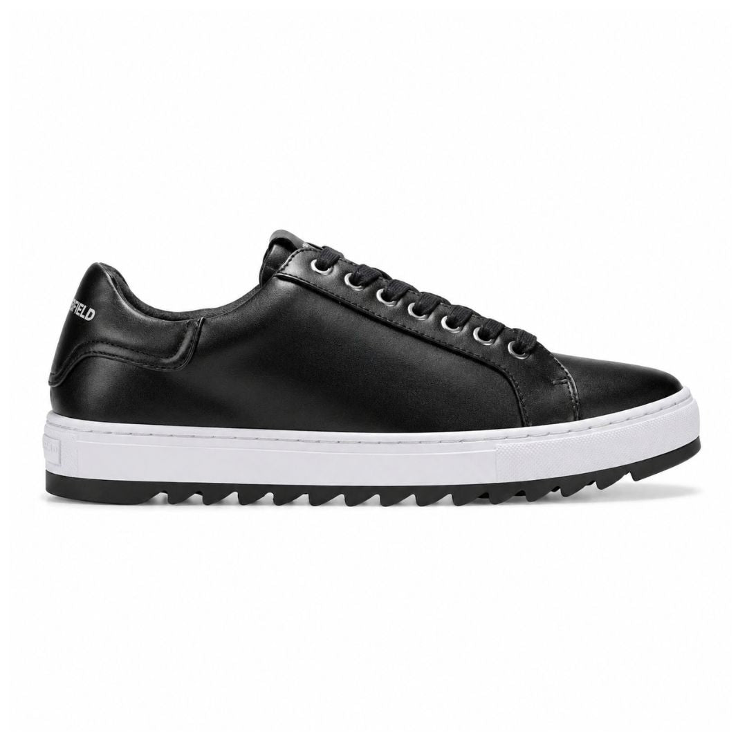 KARL LAGERFELD PARIS Mael Lace Up Sneakers Men - BLK