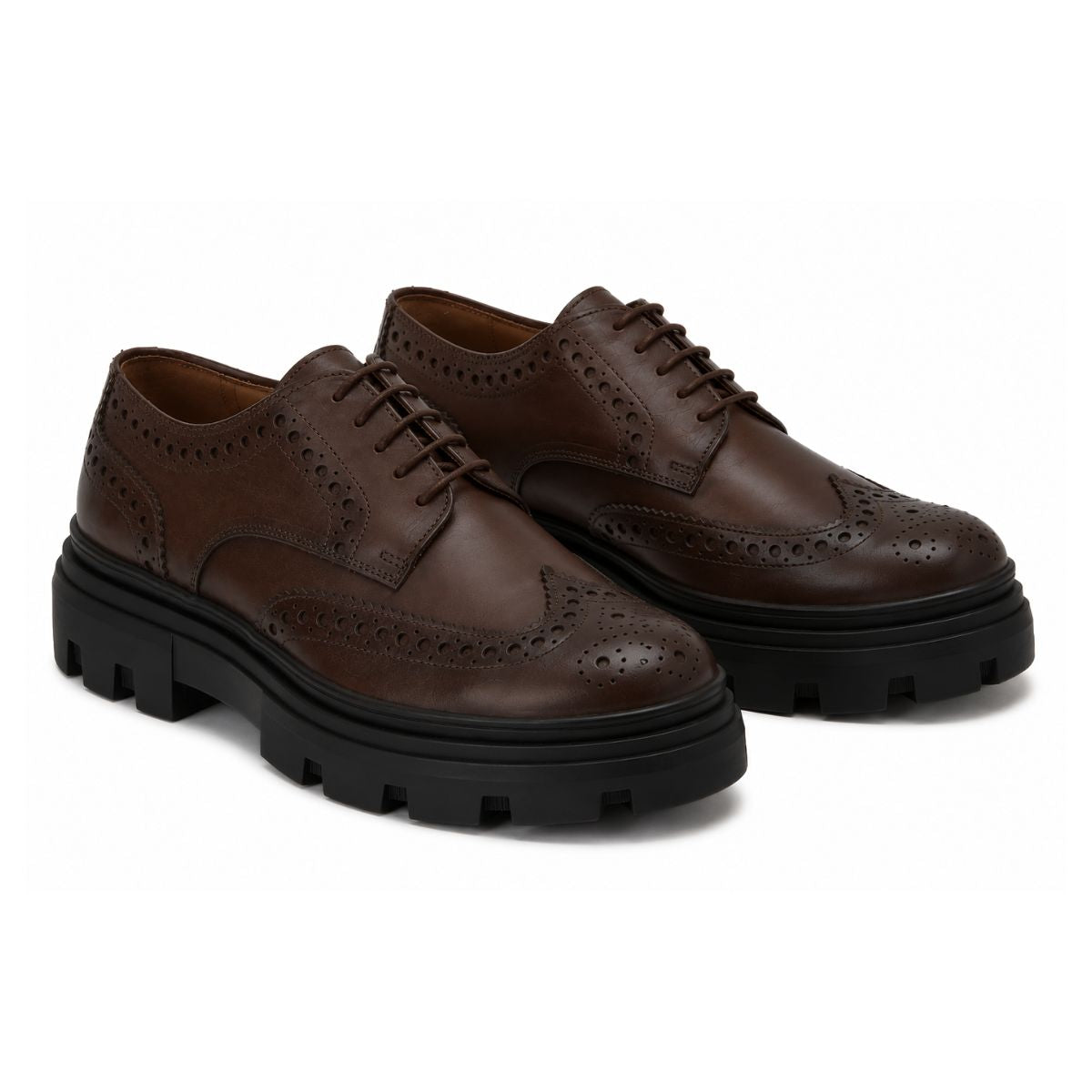 PATINA Royal Classic Oxford Men Code 9891 - BRN