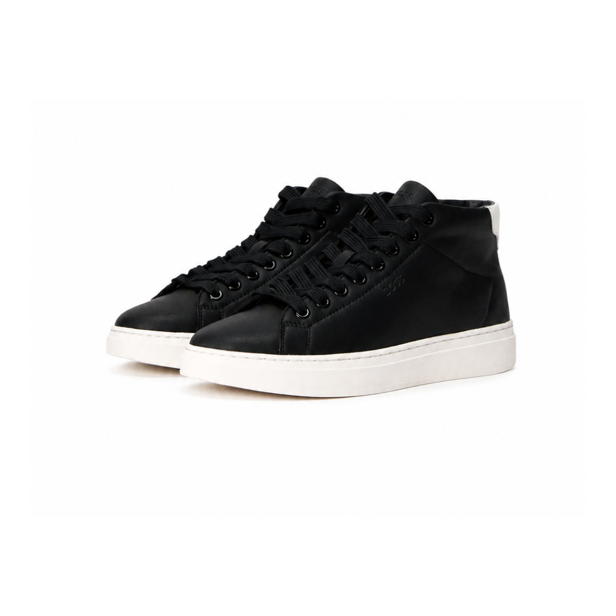HUGO BOSS KIERAN HITO - High-top Women 50552676 - BLKWHT