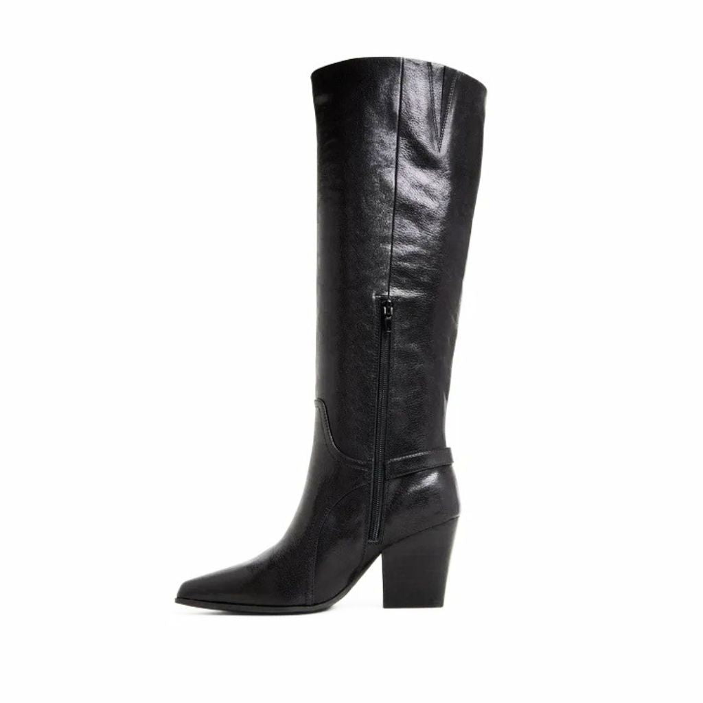 ALDO Saddle Boot Women - BLK