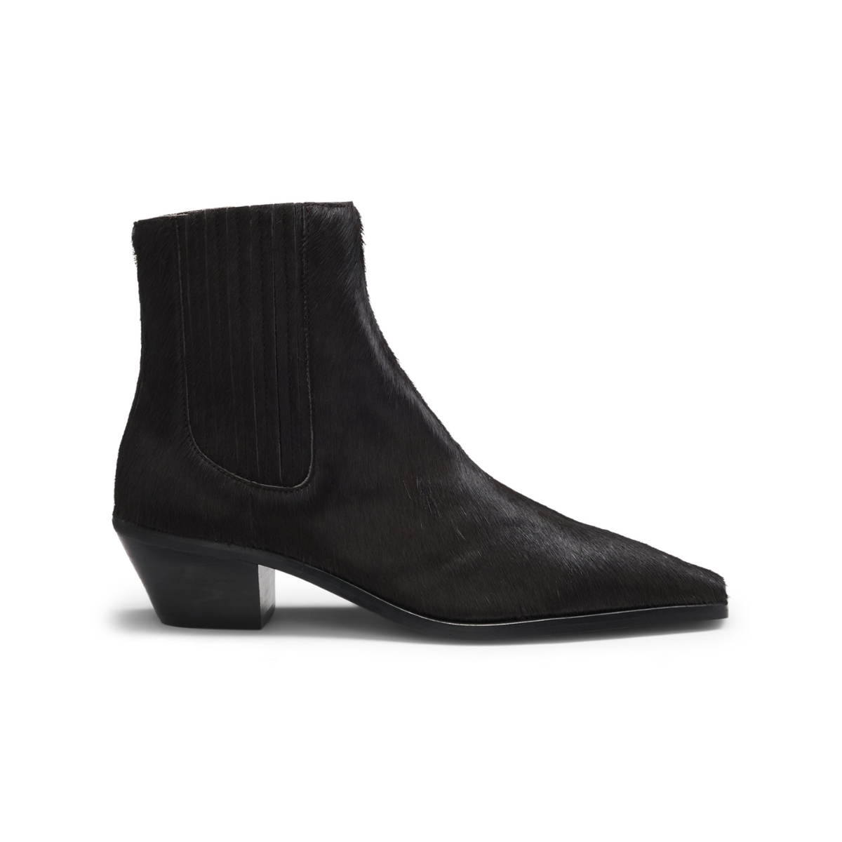 HUGO BOSS Cuban-heel ankle boots Women 50548781 - BLK