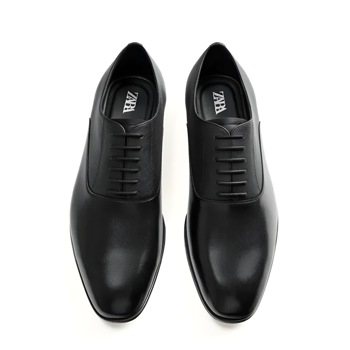 ZARA Lace Up Oxford 2402-620-040-BLK