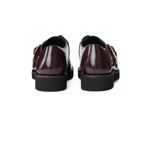 HUGO BOSS ELERI MONK حذاء بدون كعب نسائي 50538616 - خمري